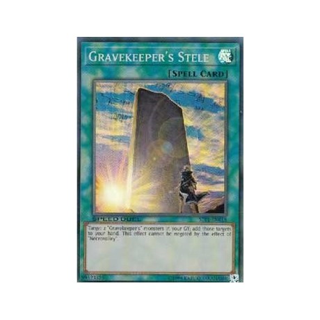 Gravekeeper's Stele - STP1-EN018