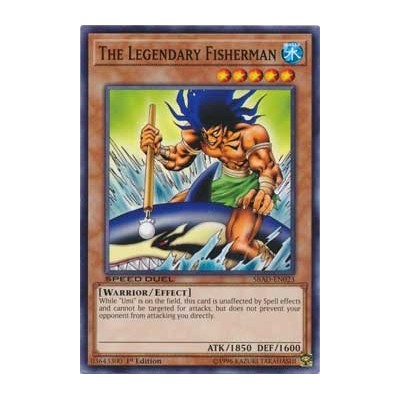 The Legendary Fisherman - STP2-EN009