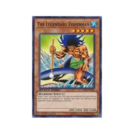 The Legendary Fisherman - STP2-EN009