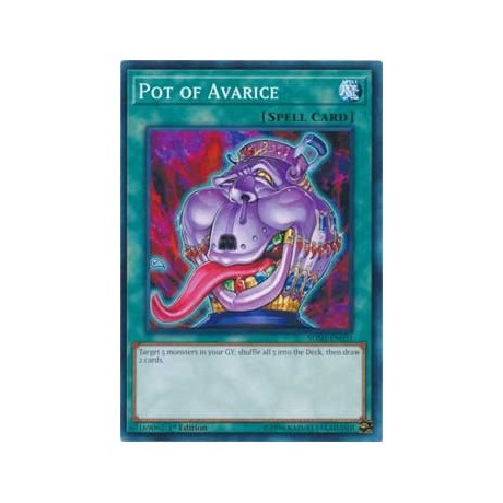 Pot of Avarice - SDSH-EN031