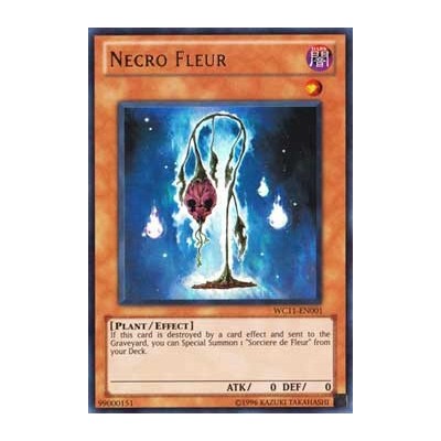 Necro Fleur - WC11-EN001