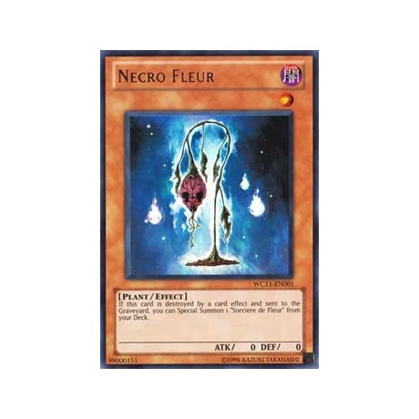 Necro Fleur - WC11-EN001