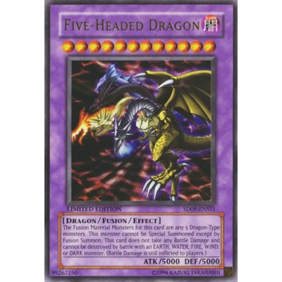 Five-Headed Dragon - SD09-ENSS1