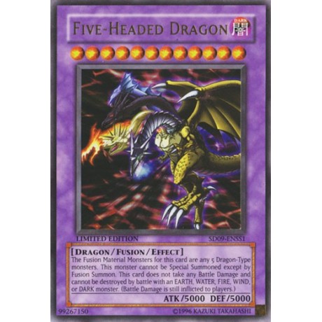 Five-Headed Dragon - SD09-ENSS1