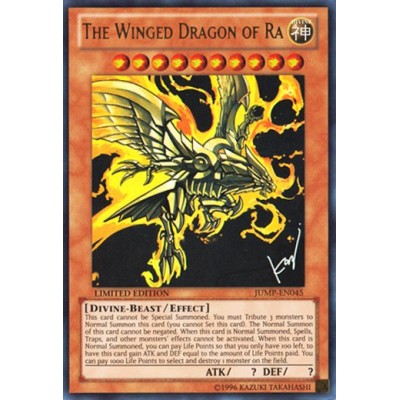 The Winged Dragon of Ra - JUMP-EN045