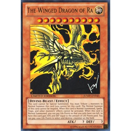 The Winged Dragon of Ra - JUMP-EN045