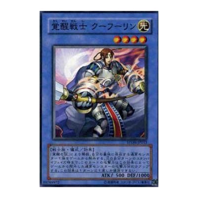 Cu Chulainn the Awakened - STON-JP033 - Nova