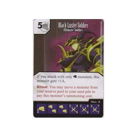 Black Luster Soldier - Ultimate Soldier - DM-010