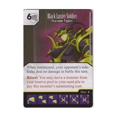 Black Luster Soldier - Fearsome Fighter - DM-072