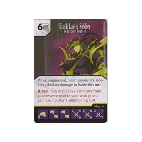 Black Luster Soldier - Fearsome Fighter - DM-072