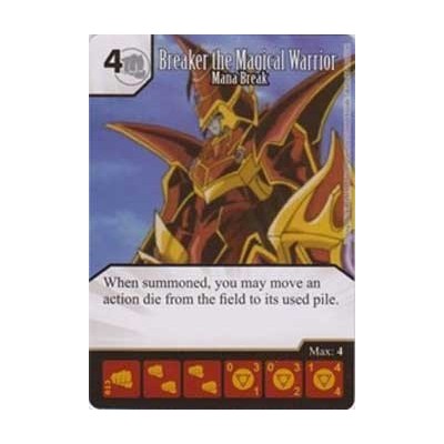 Breaker the Magical Warrior - Mana Break - DM-013