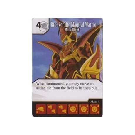 Breaker the Magical Warrior - Mana Break - DM-013