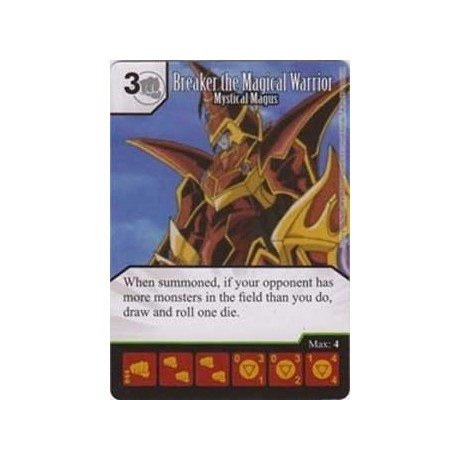 Breaker the Magical Warrior - Mystical Magus - DM-044