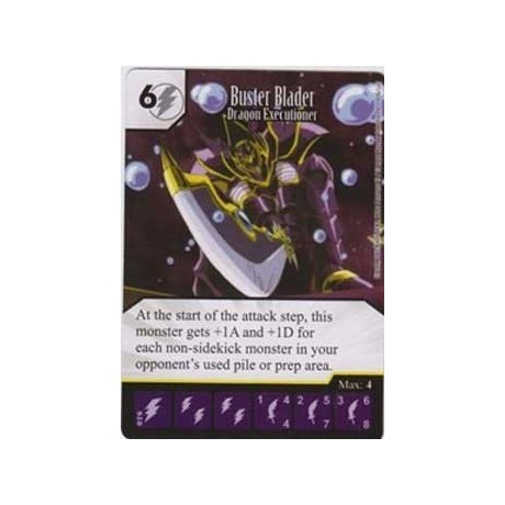 Buster Blader - Dragon Executioner - DM-076