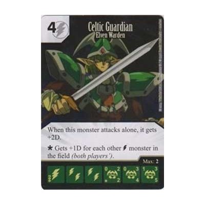 Celtic Guardian - Elven Warden - DM-002