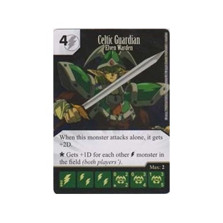 Celtic Guardian - Elven Warden - DM-002