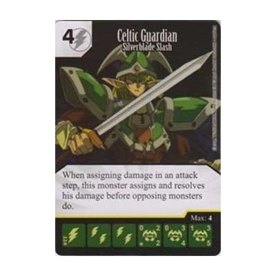 Celtic Guardian - Silverblade Slash - DM-077