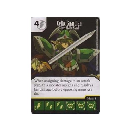 Celtic Guardian - Silverblade Slash - DM-077