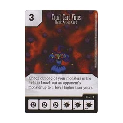 Crush Card Virus - DM-112