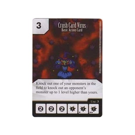 Crush Card Virus - DM-112