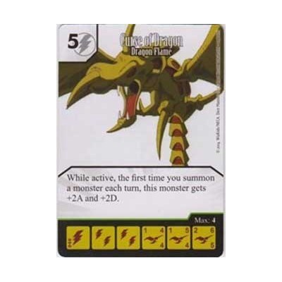 Curse of Dragon - Dragon Flame - DM-046