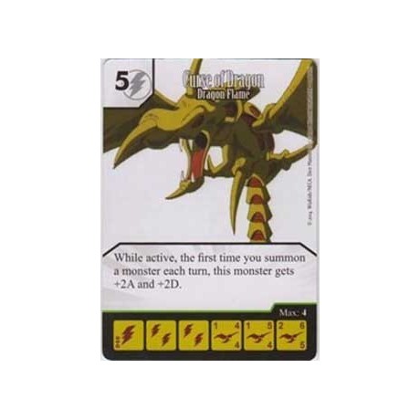 Curse of Dragon - Dragon Flame - DM-046