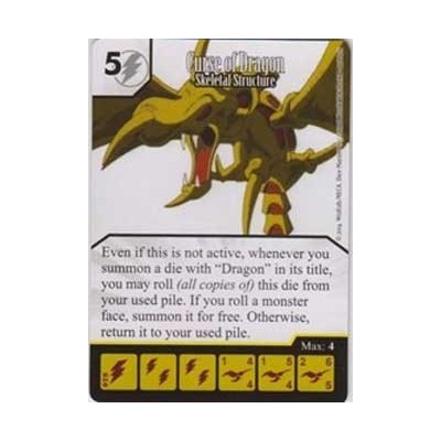 Curse of Dragon - Skeletal Structure - DM-078