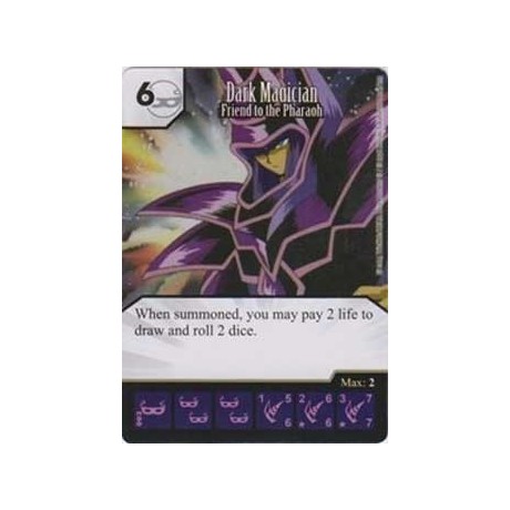 Dark Magician - Friend to the Pharaoh - DM-003