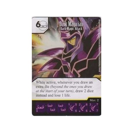 Dark Magician - Dark Magic Attack - DM-079