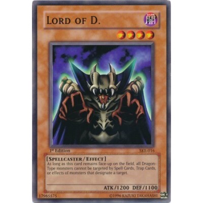 Lord of D. - SKE-016