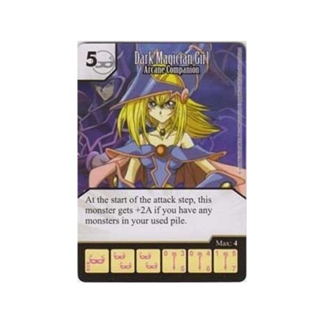 Dark Magician Girl - Arcane Companion - DM-018