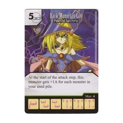 Dark Magician Girl - Powerful Sorceress - DM-047