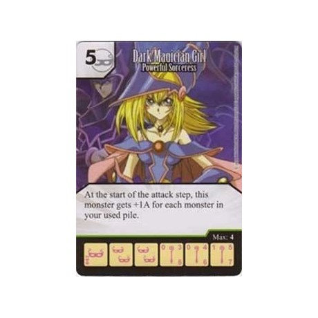 Dark Magician Girl - Powerful Sorceress - DM-047