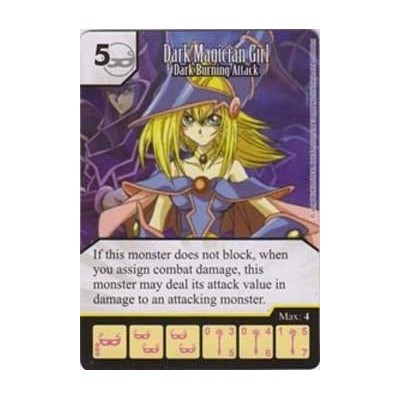 Dark Magician Girl - Dark Burning Attack - DM-080