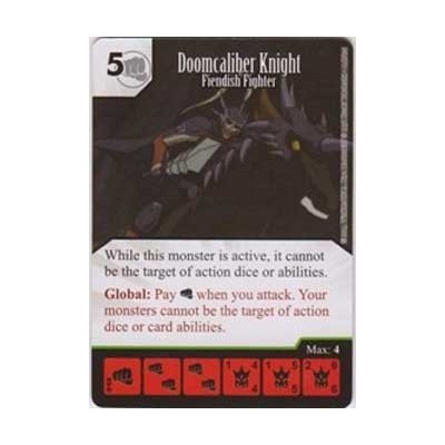 Doomcaliber Knight - Fiendish Fighter - DM-048