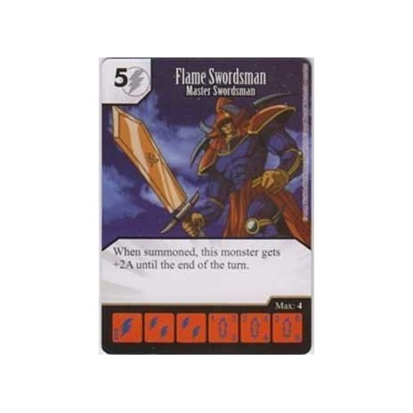 Flame Swordsman - Master Swordsman - DM-020