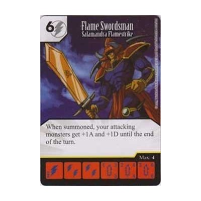 Flame Swordsman - Salamandra Flamestrike - DM-082