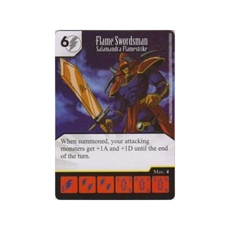 Flame Swordsman - Salamandra Flamestrike - DM-082