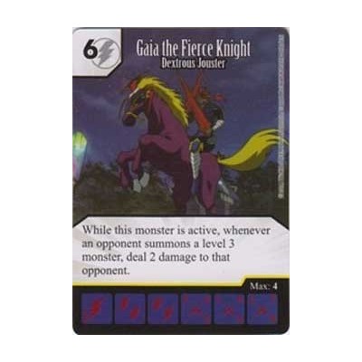 Gaia the Fierce Knight - Dextrous Jouster - DM-083