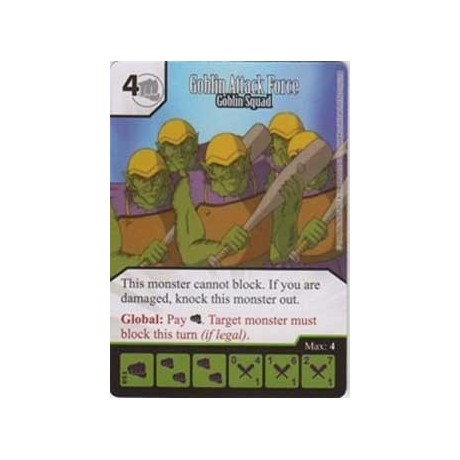 Goblin Attack Force - Goblin Squad - DM-051