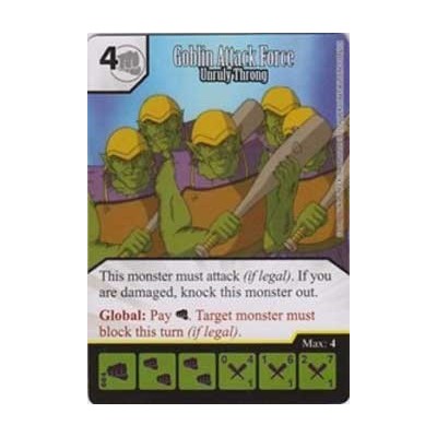 Goblin Attack Force - Unruly Throng - DM-084