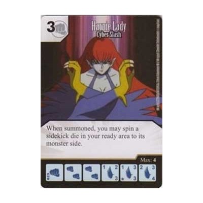 Harpie Lady - Cyber Slash - DM-023