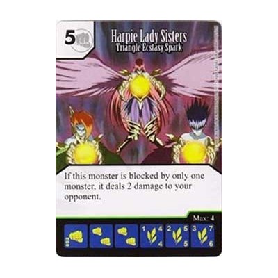 Harpie Lady Sisters - Triangle Ecstasy Spark - DM-052