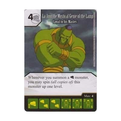 La Jinn the Mystical Genie of the Lamp - Loyal to his Master - DM-028