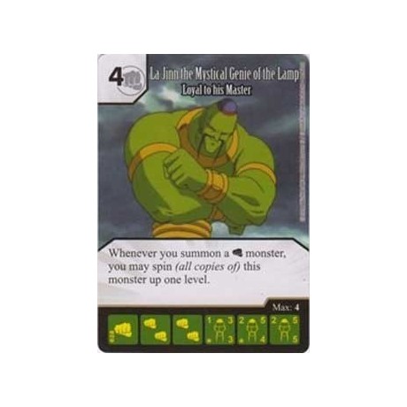 La Jinn the Mystical Genie of the Lamp - Loyal to his Master - DM-028