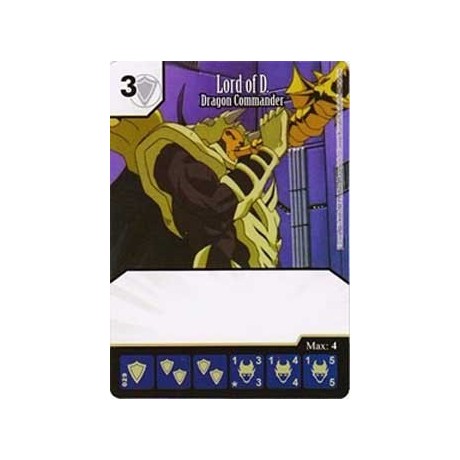 Lord of D. - Dragon Commander - DM-029