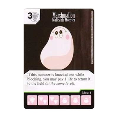 Marshmallon - Malleable Monster - DM-057