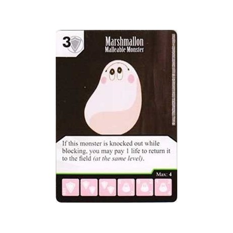 Marshmallon - Malleable Monster - DM-057