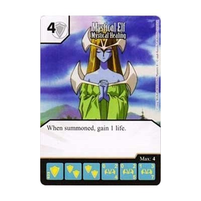 Mystical Elf - Mystical Healing - DM-033