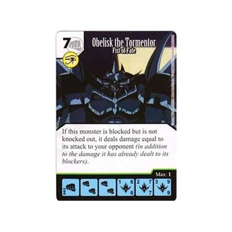 Obelisk the Tormentor - Fist of Fate - DM-062